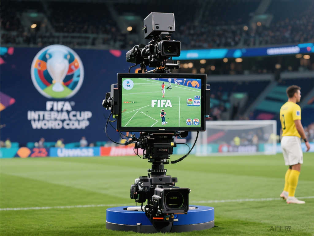 国际足联将在2025年世俱杯上将使用体相机应用于裁判 国际足联将在2025年世俱杯上将使用体相机应用于裁判