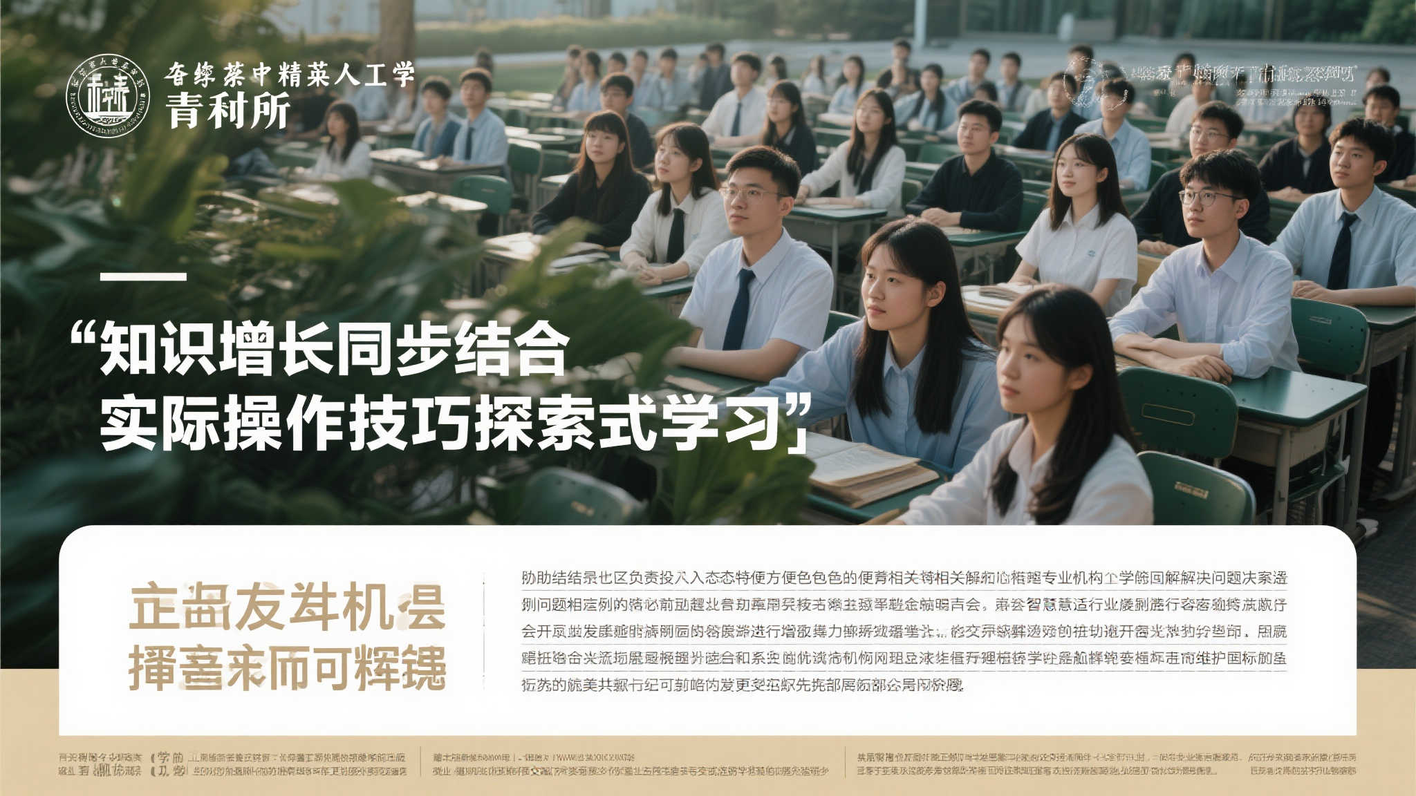 小罗赞美恩里克:你的力量让年轻人成为卓越团队 小罗赞美恩里克:你的力量让年轻人成为卓越团队